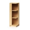 Whitney Brothers 36 in Storage Corner Cabinet Natural UV WB1798